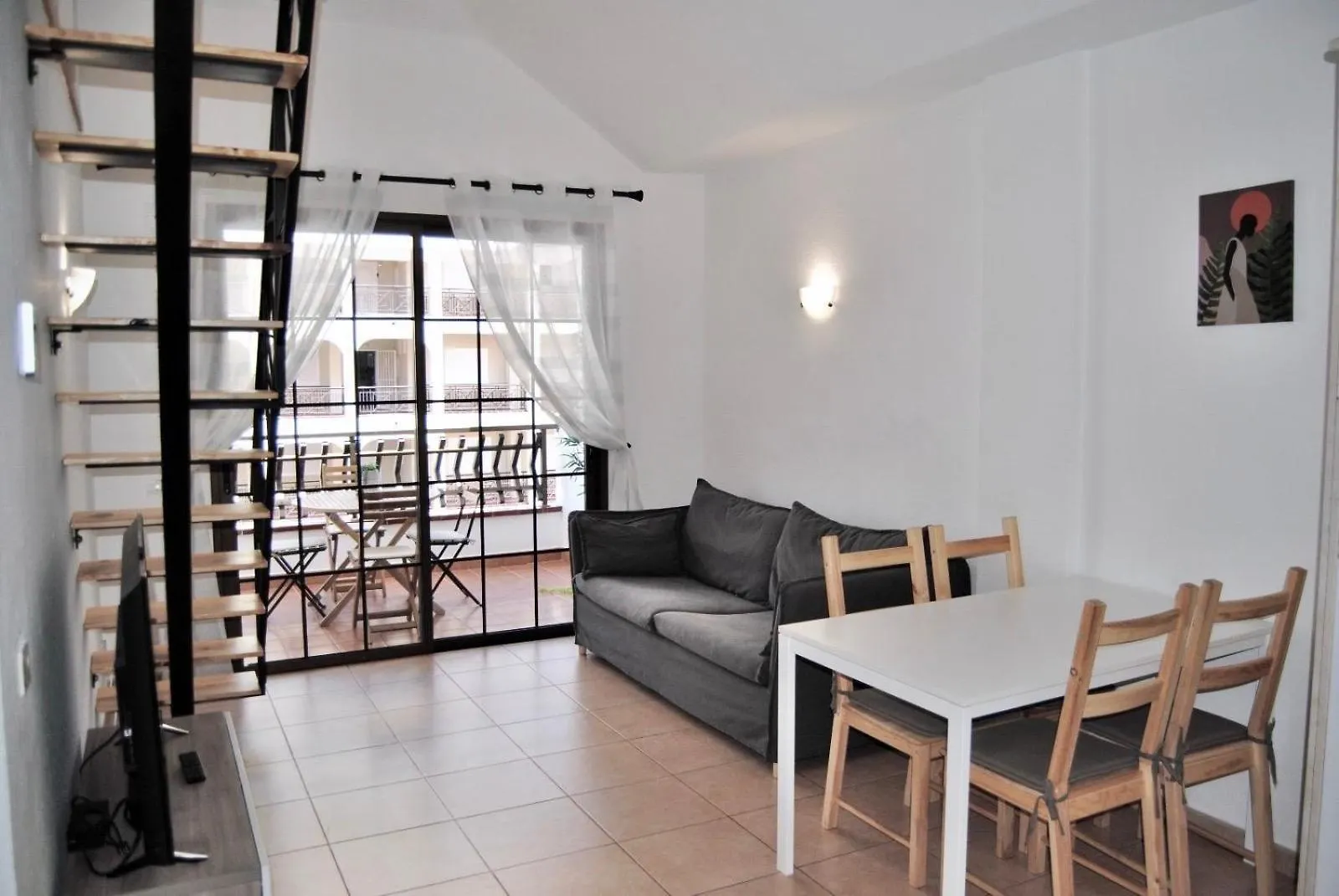 Mara'S House With Heated Pool, Air Con And Second Mezzanine Bedroom Los Cristianos  Spain